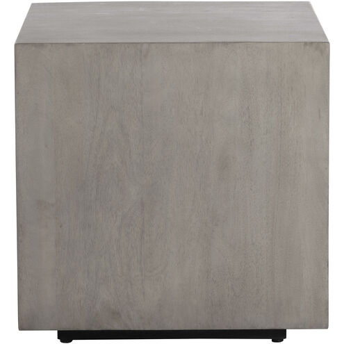 Frezco 24 X 24 inch Grey Side Table